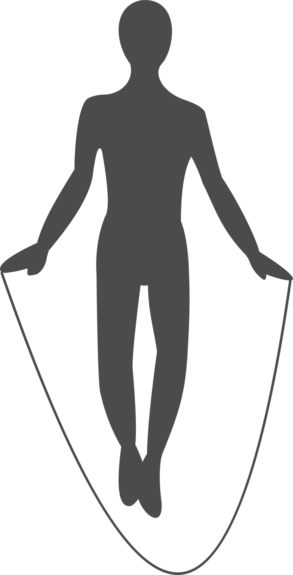 The woman jumping rope icon PNG 22111835 PNG