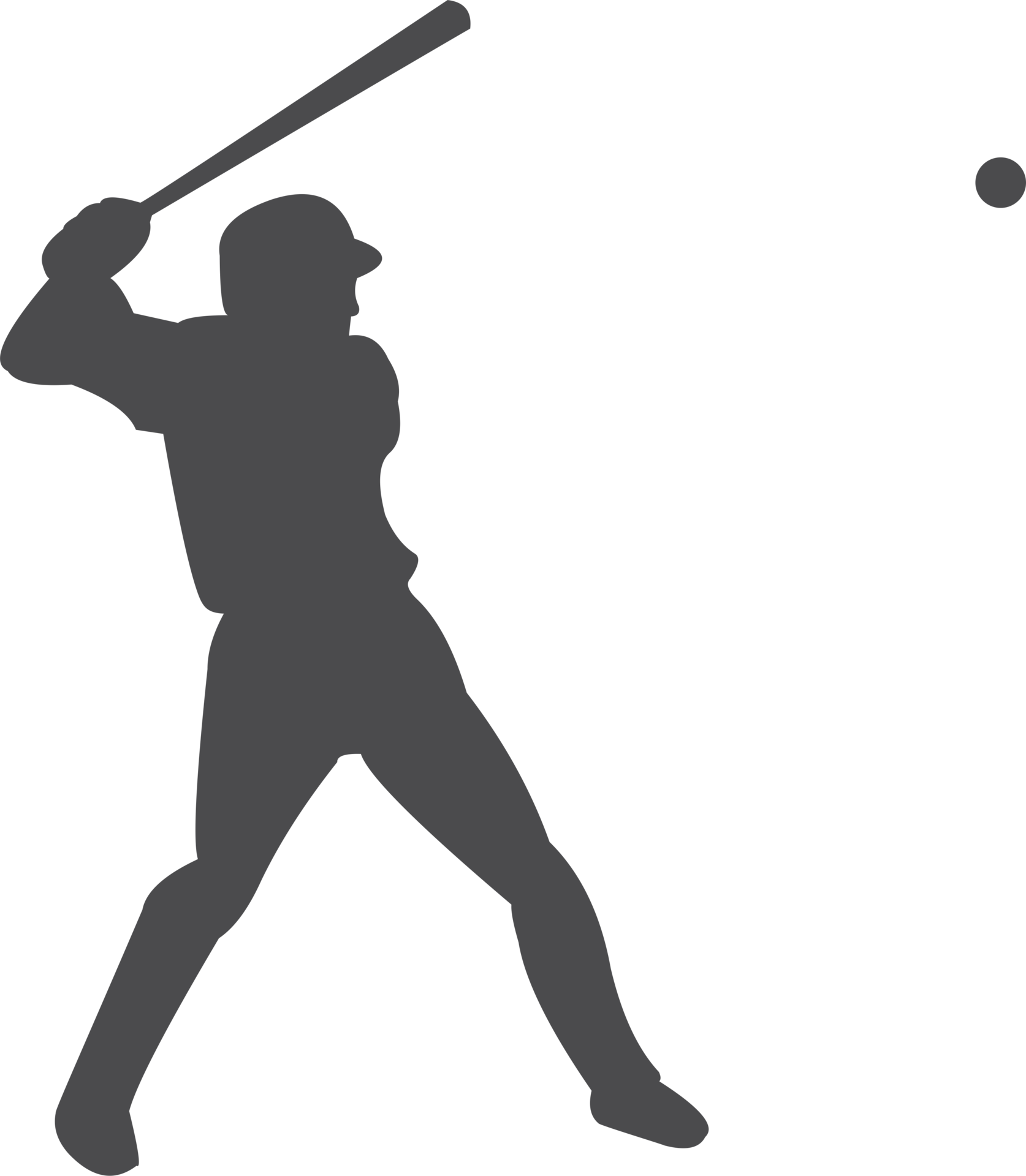 Baseball Spieler Silhouette png 22111836 PNG