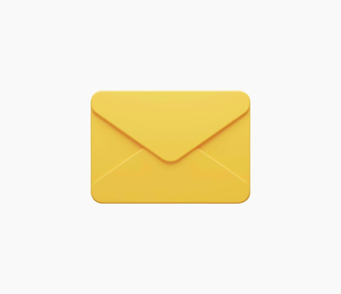3d Realistic Chat or online message vector illustration