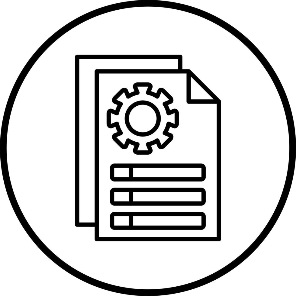 Documentation Vector Icon Style