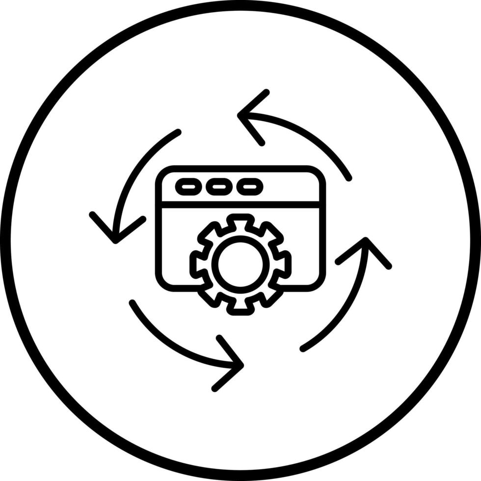 New Workstyle Vector Icon Style