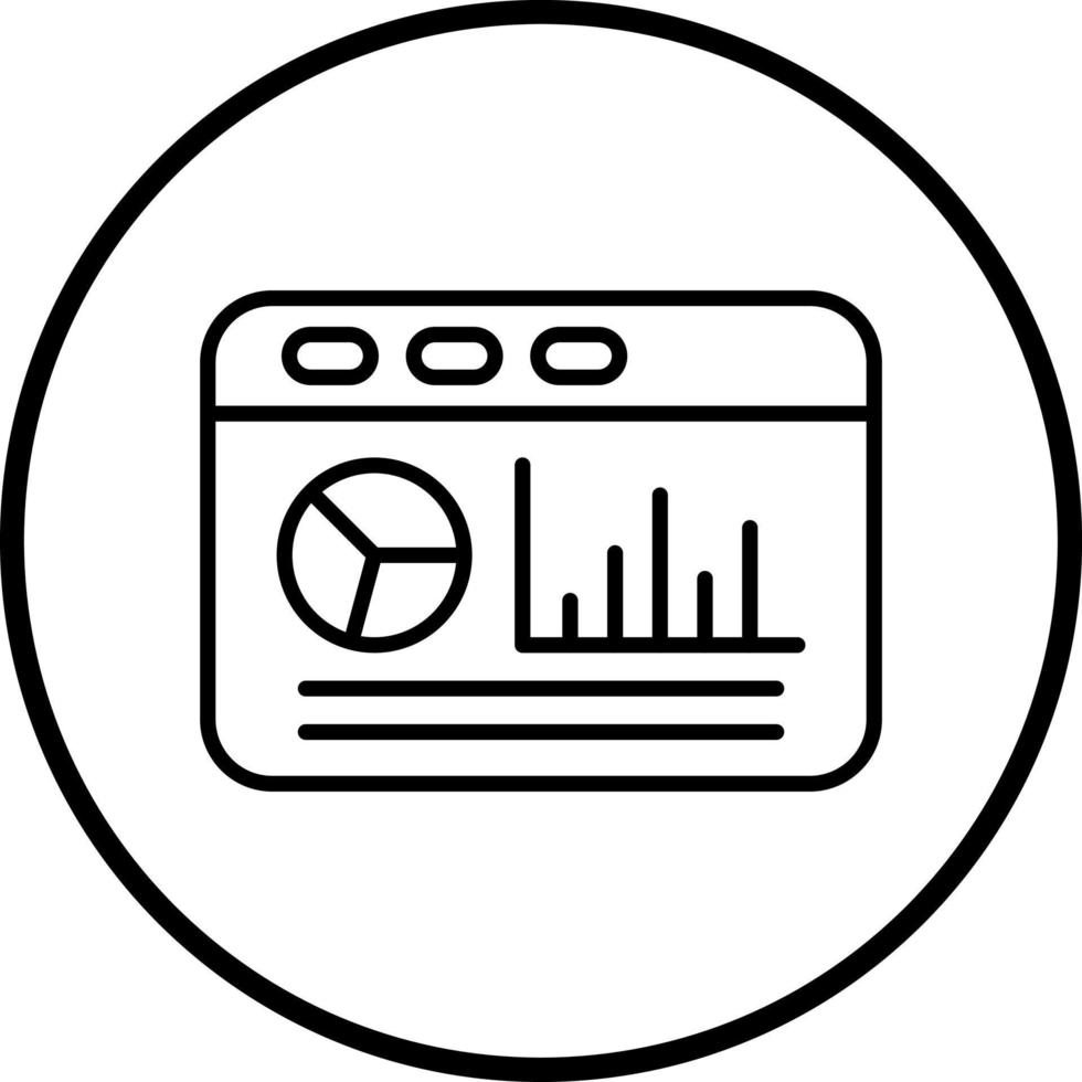 Dashboard Vector Icon Style