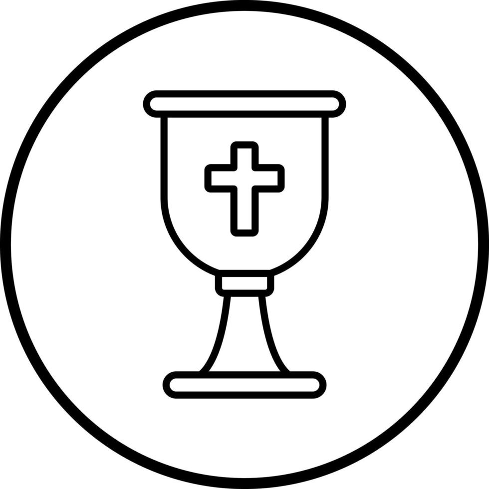 Communion Vector Icon Style