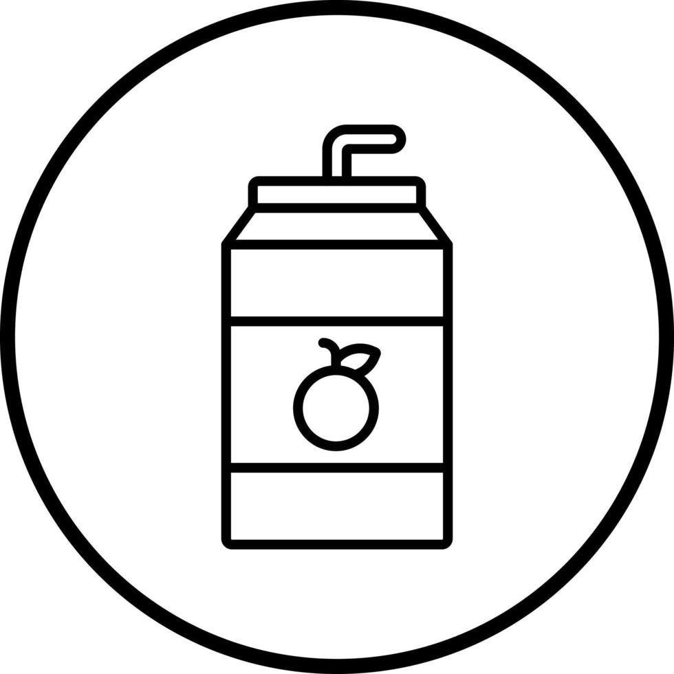 Juice Vector Icon Style