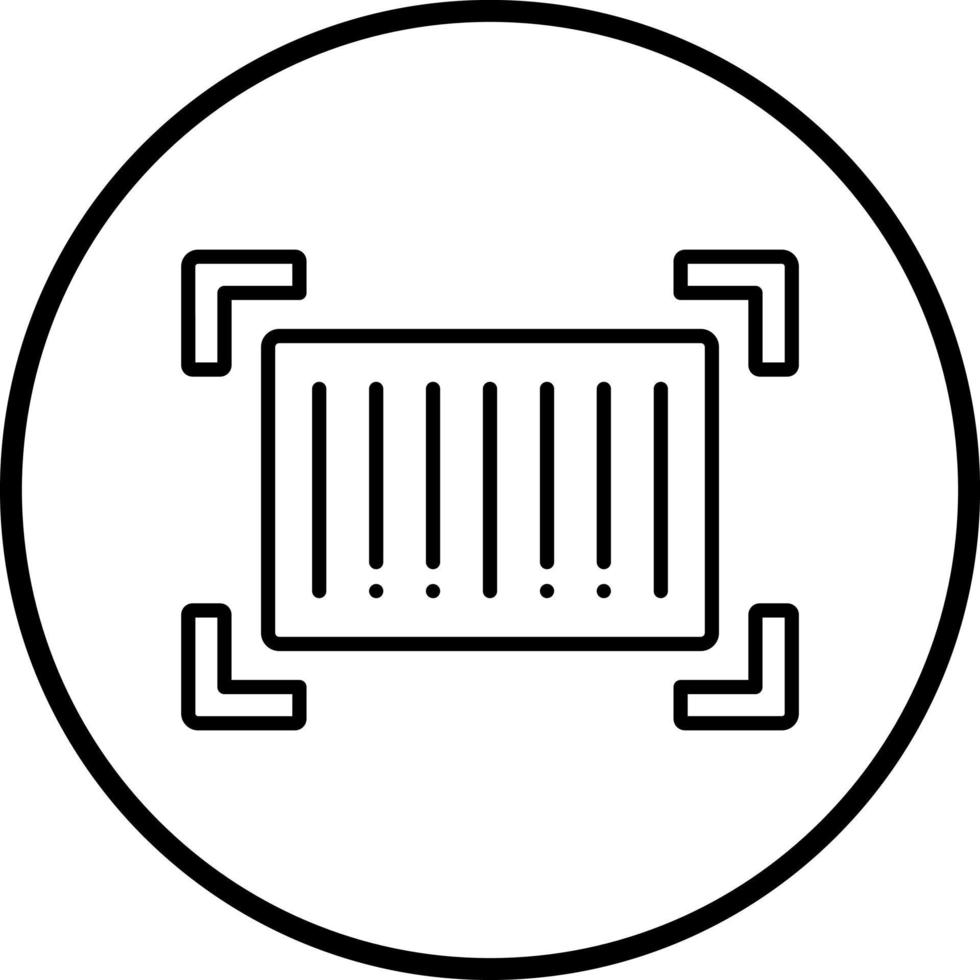 Barcode Vector Icon Style