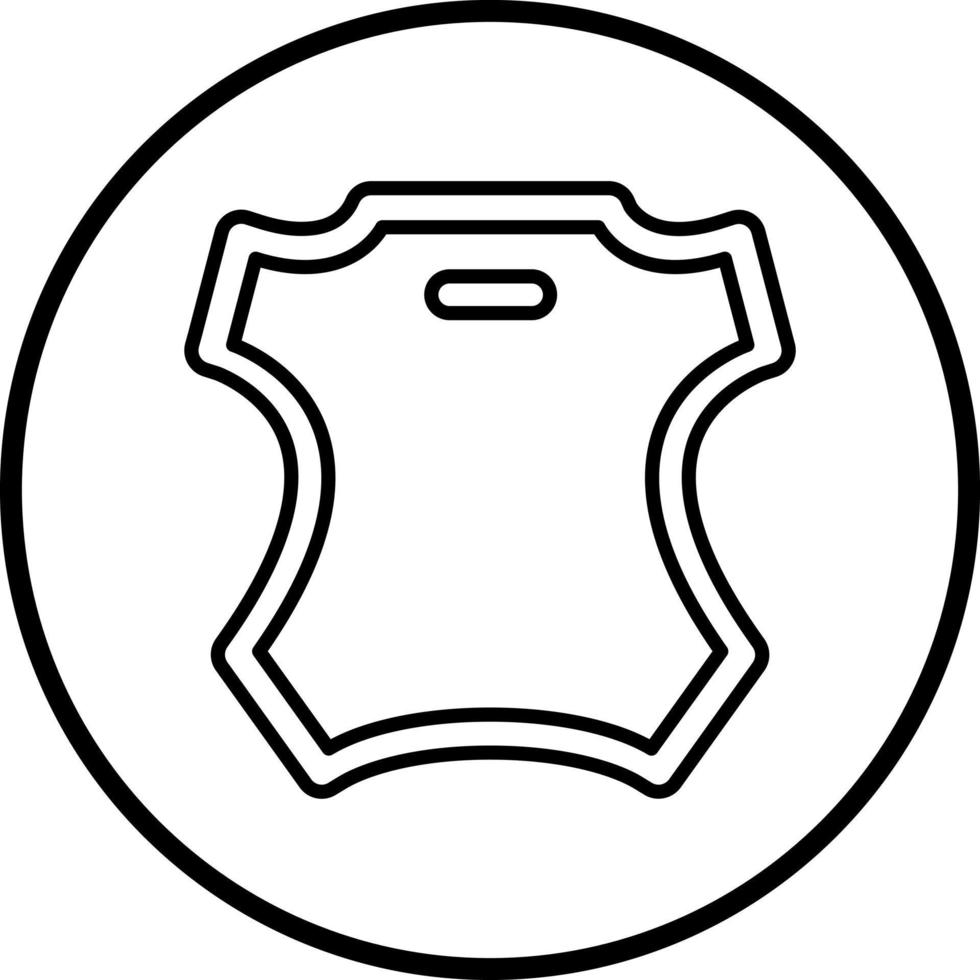 Leather Vector Icon Style