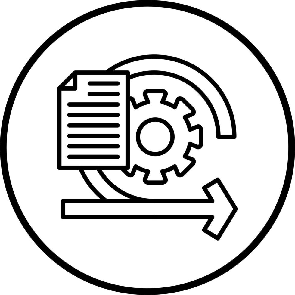 Agile Manifesto Vector Icon Style