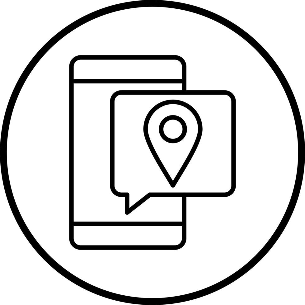 Location Vector Icon Style