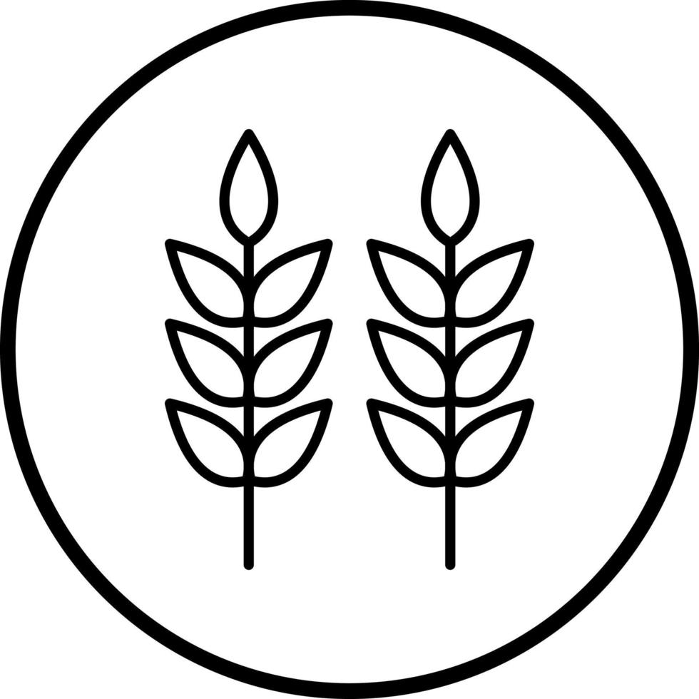 Crops Vector Icon Style