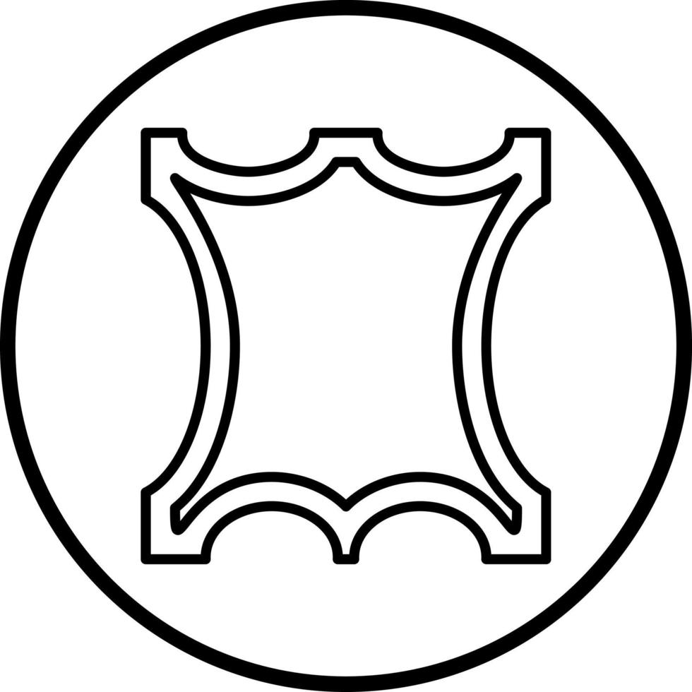 Animal Skin Vector Icon Style