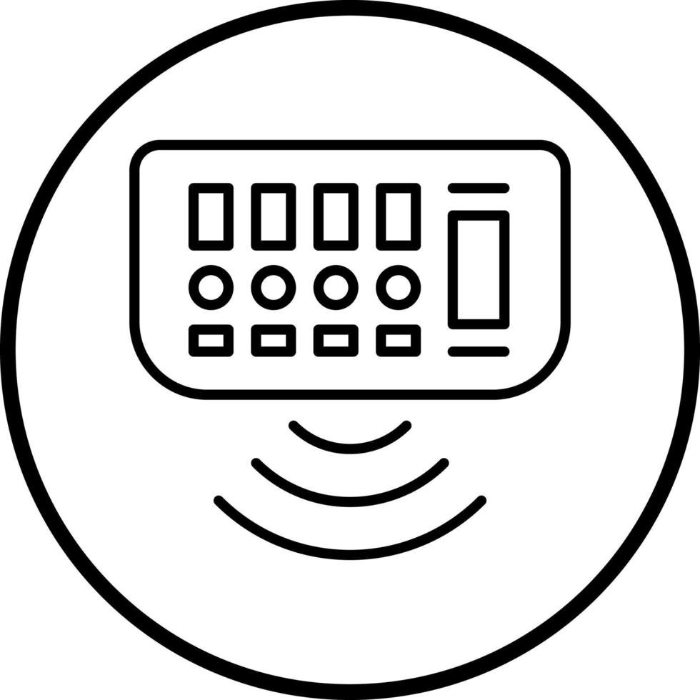 Detector Vector Icon Style
