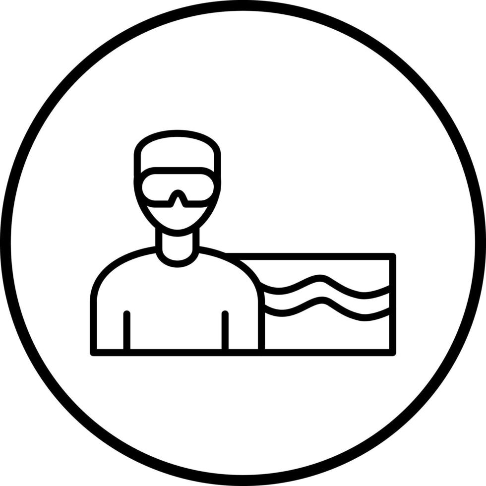 Aquathlon Vector Icon Style