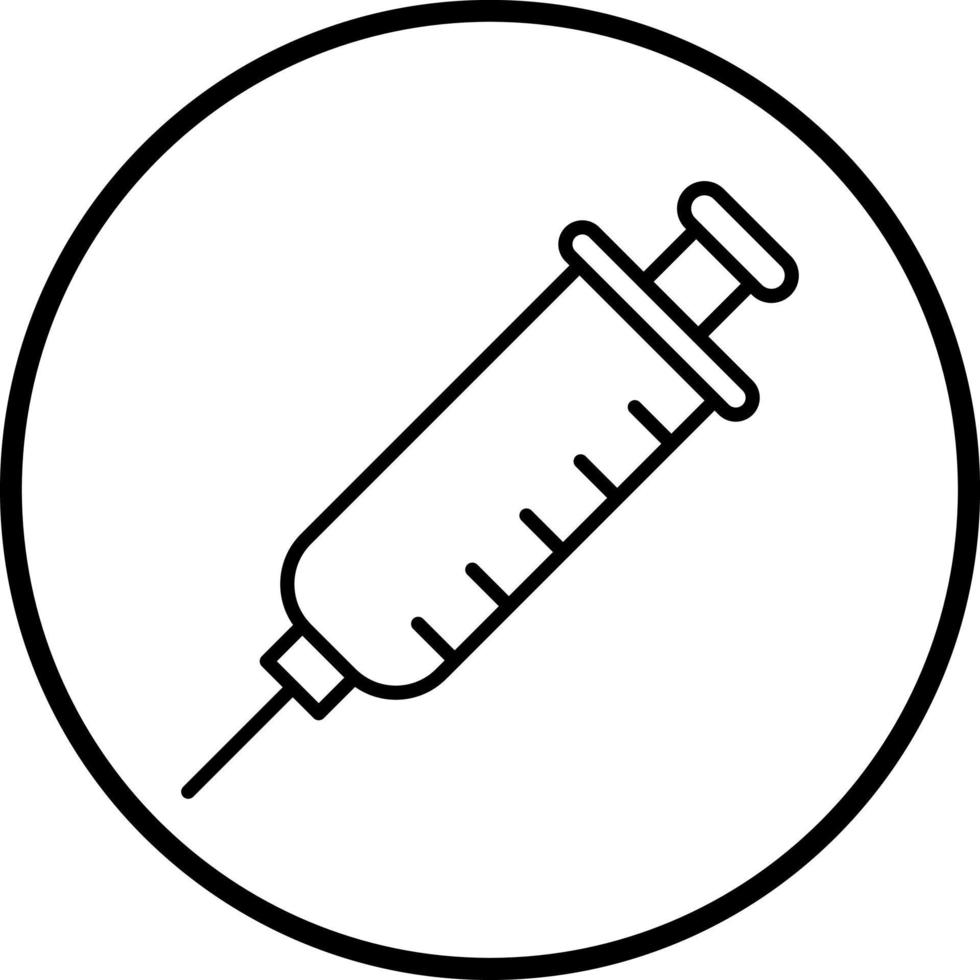 Injections Vector Icon Style