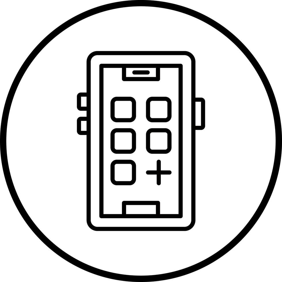 Widgets Vector Icon Style