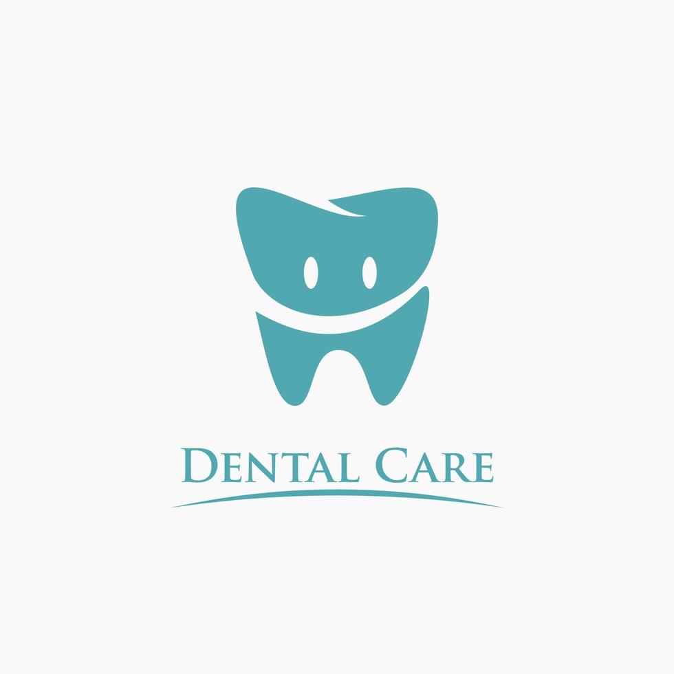 Dental logo template for densitry business vector
