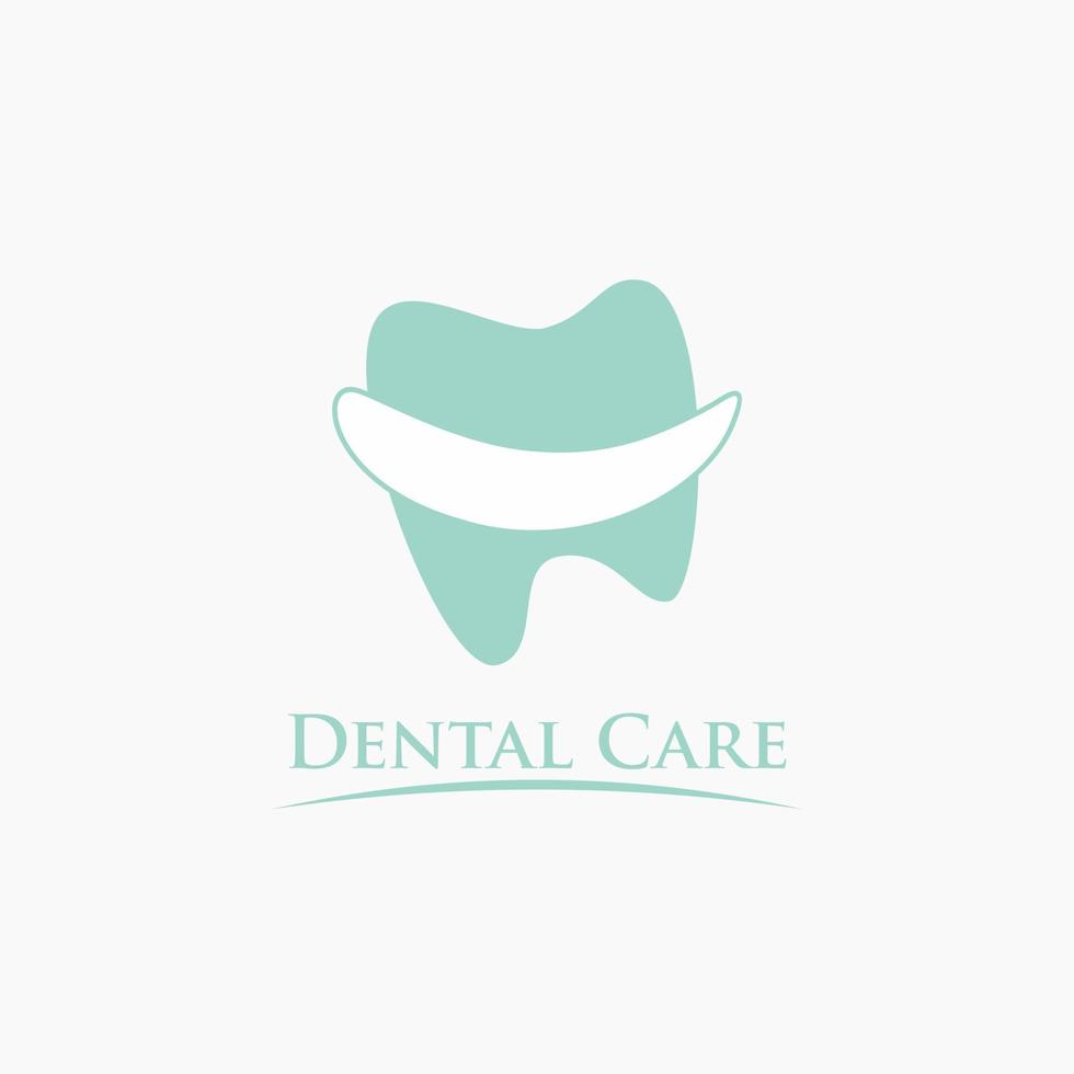 Dental Care Logo Medical and Medicine vector