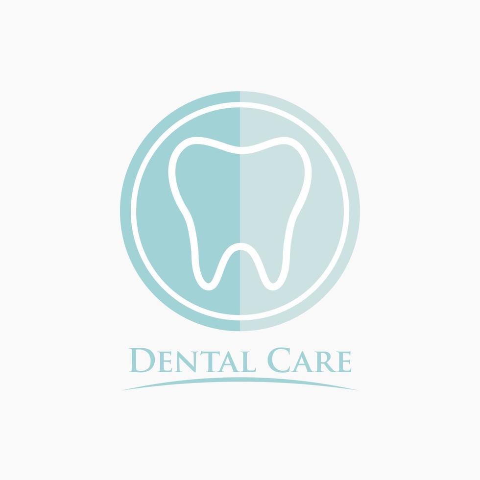 Perfect Healthy tooth, Dental care clinic logo, icon, Realistic design Vector. vector