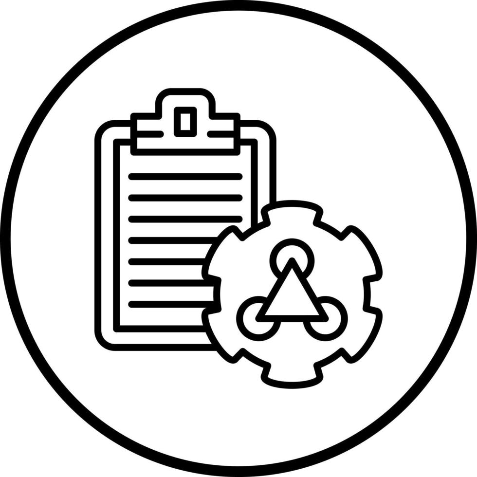Perceptual Tests Vector Icon Style