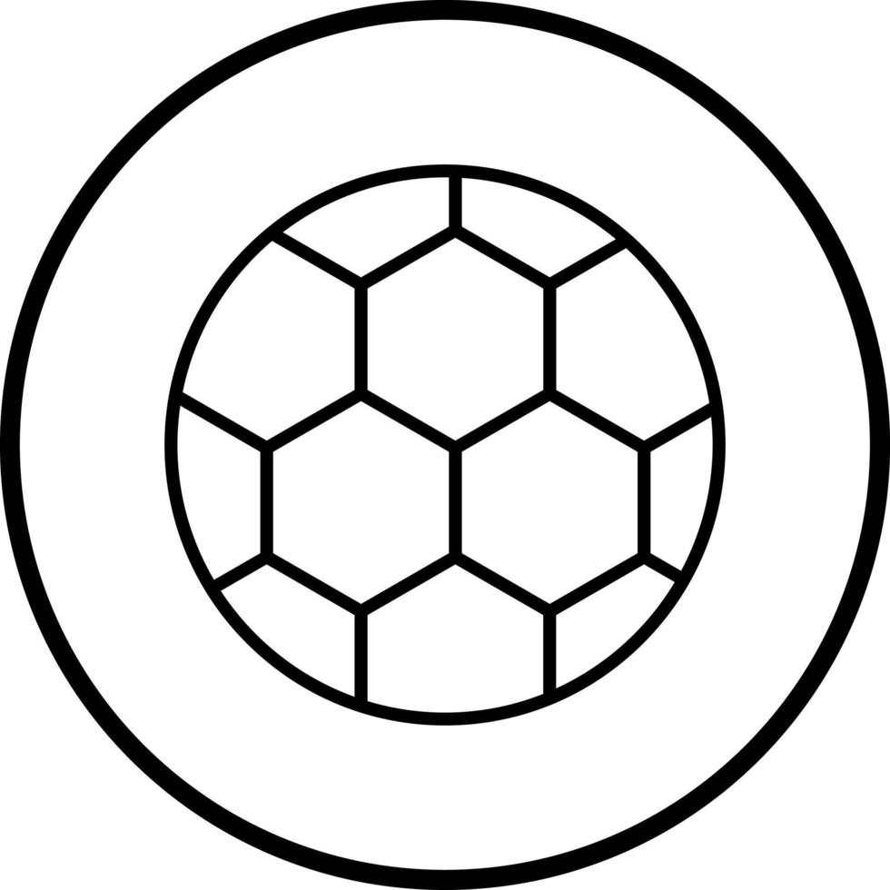 Football Vector Icon Style