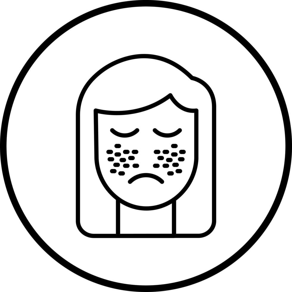 Face Scrub Vector Icon Style