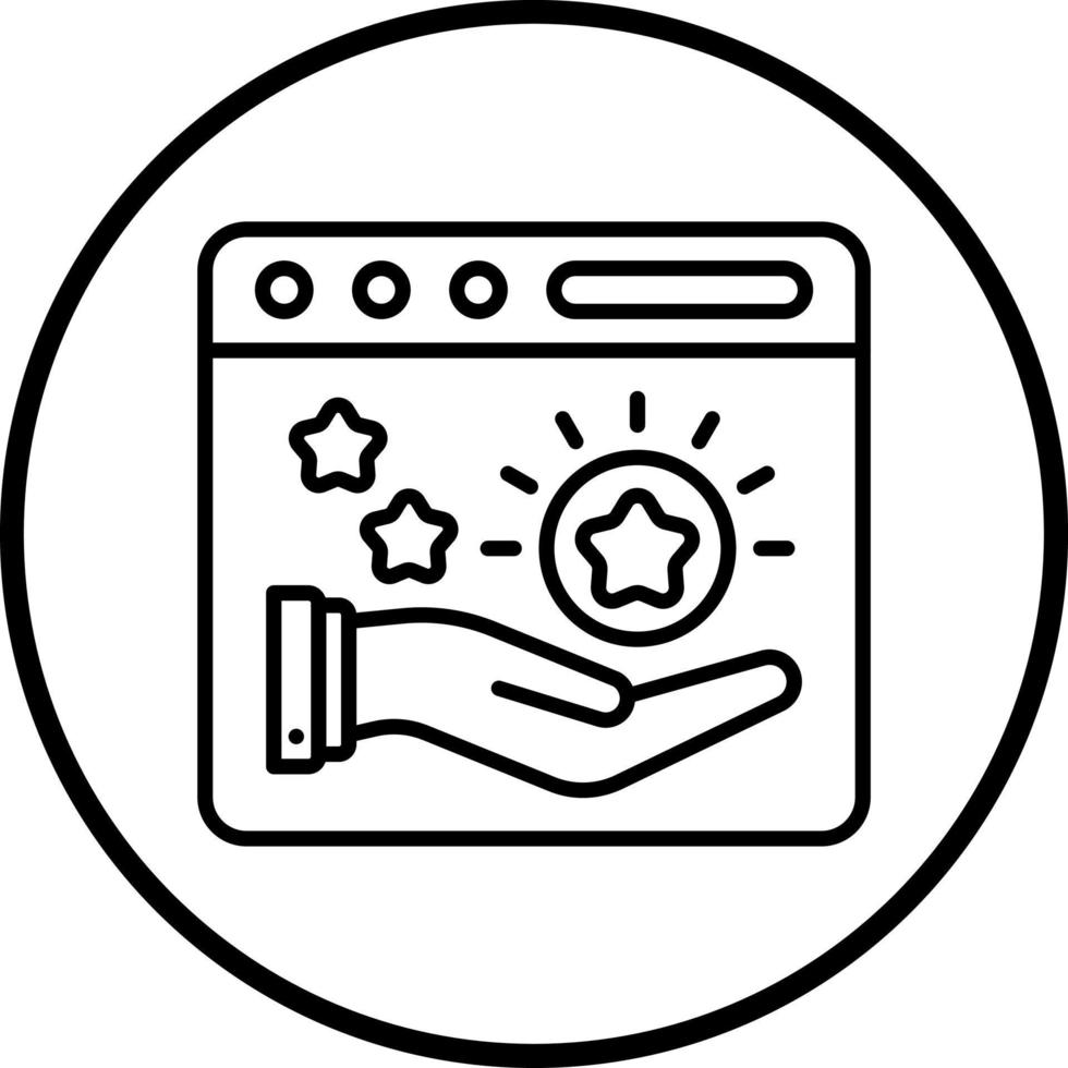 Earn Point Vector Icon Style