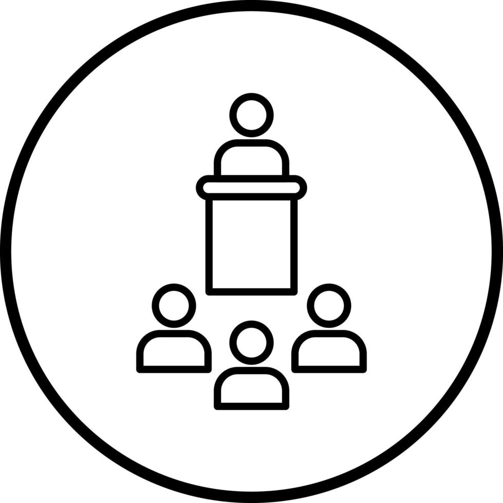 Congress Vector Icon Style 22113323 Vector Art at Vecteezy