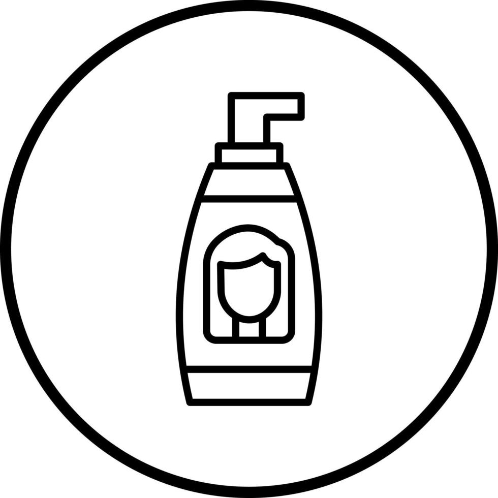 Conditioner Vector Icon Style