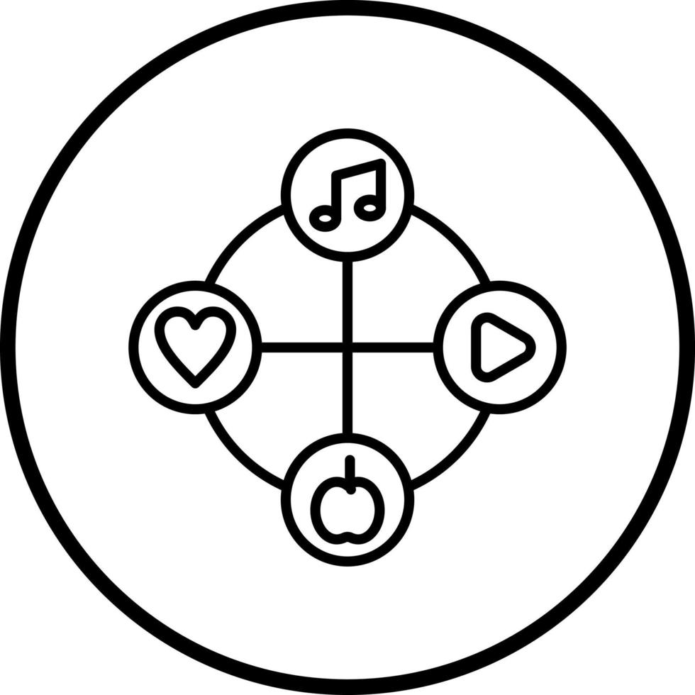 Lifestyle Vector Icon Style