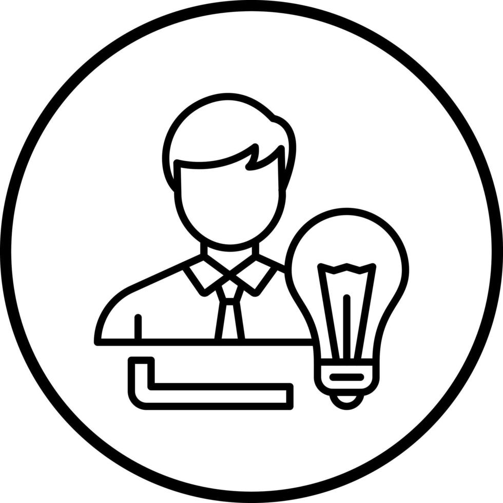 Idea Vector Icon Style