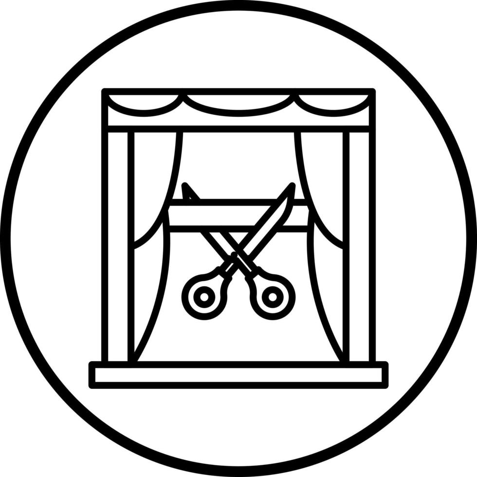 Ceremony Vector Icon Style
