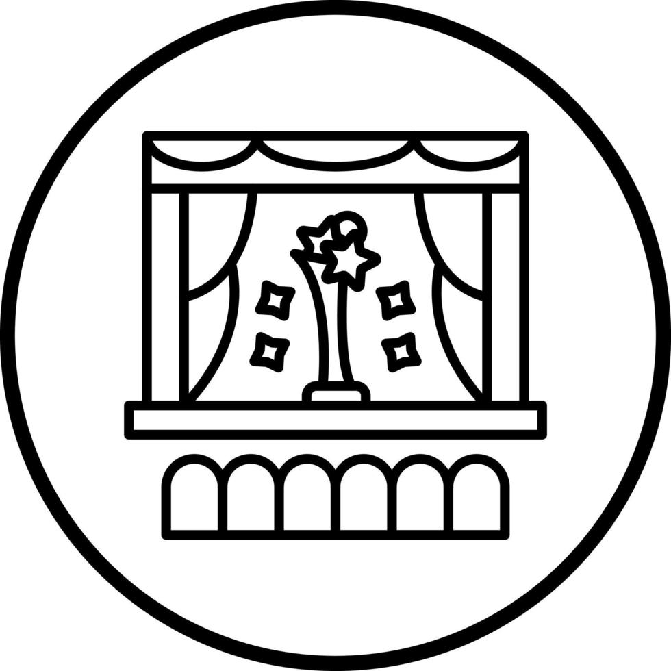 Award Show Vector Icon Style