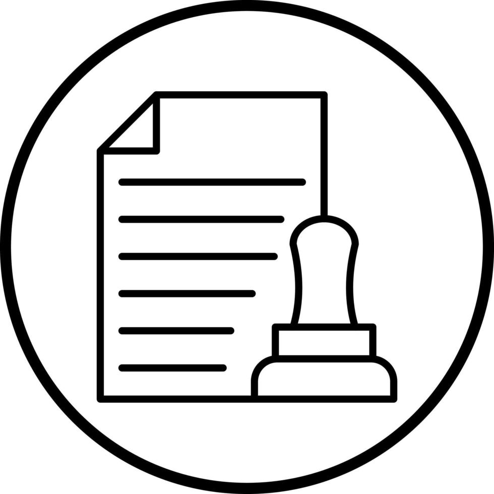 Authority Vector Icon Style