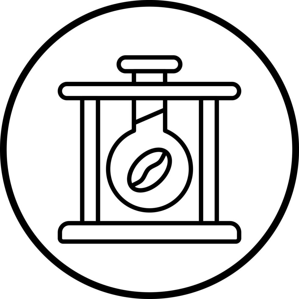 Coffee Science Vector Icon Style
