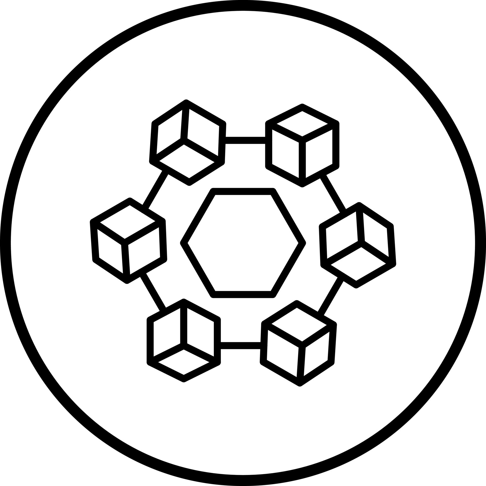 modular diseño vector icono estilo 22113609 Vector en Vecteezy