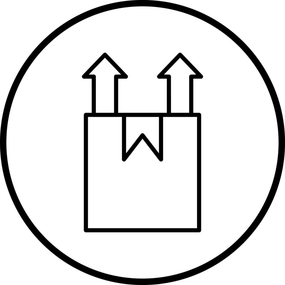 Product Upgrade Vector Icon Style