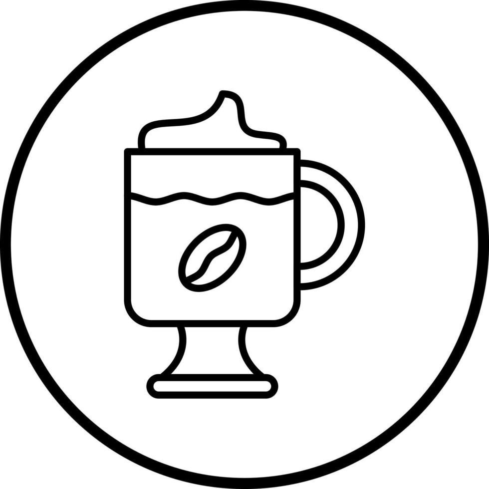 Cappuccino Vector Icon Style