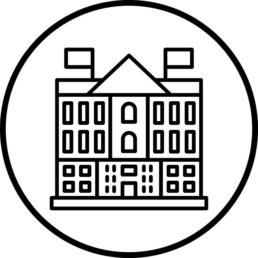 Buckingham Vector Icon Style