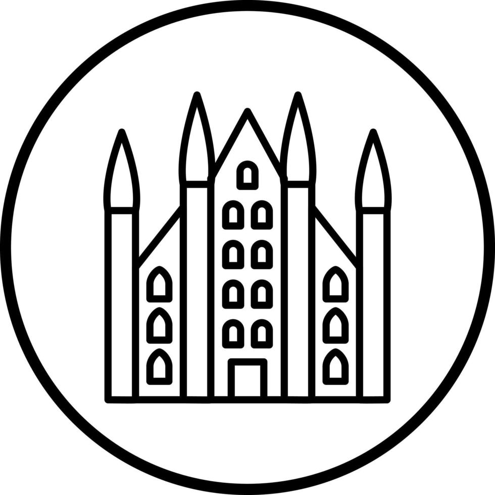 Milan Vector Icon Style