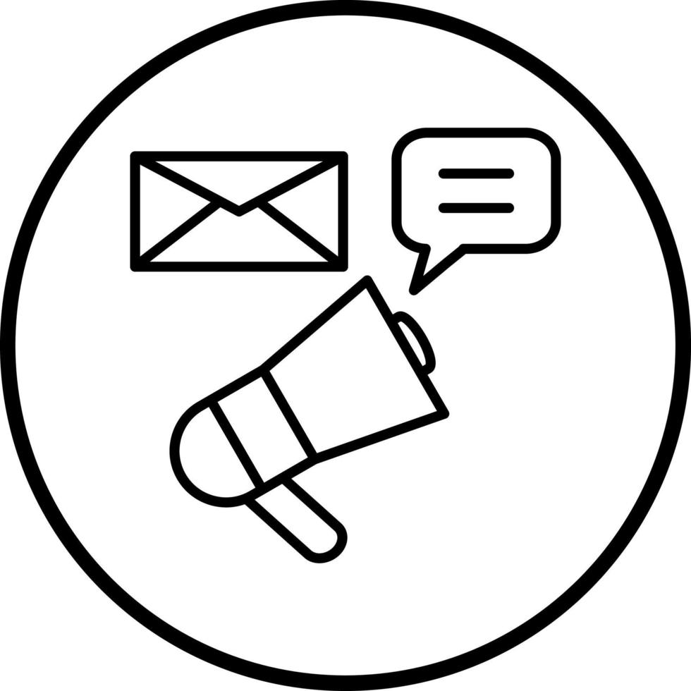Marketing Vector Icon Style