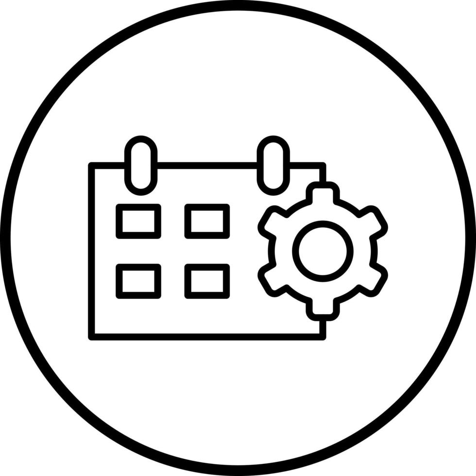 Event Management Vector Icon Style