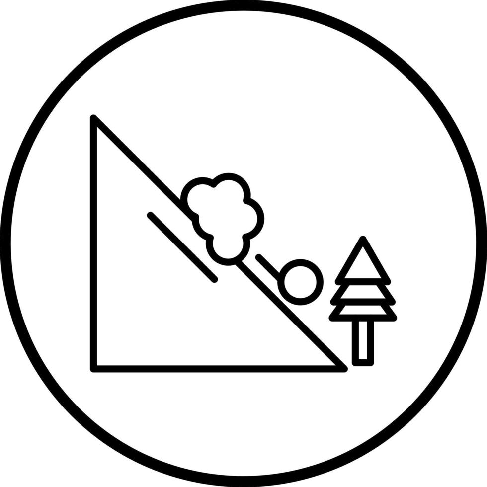 Avalanche Vector Icon Style