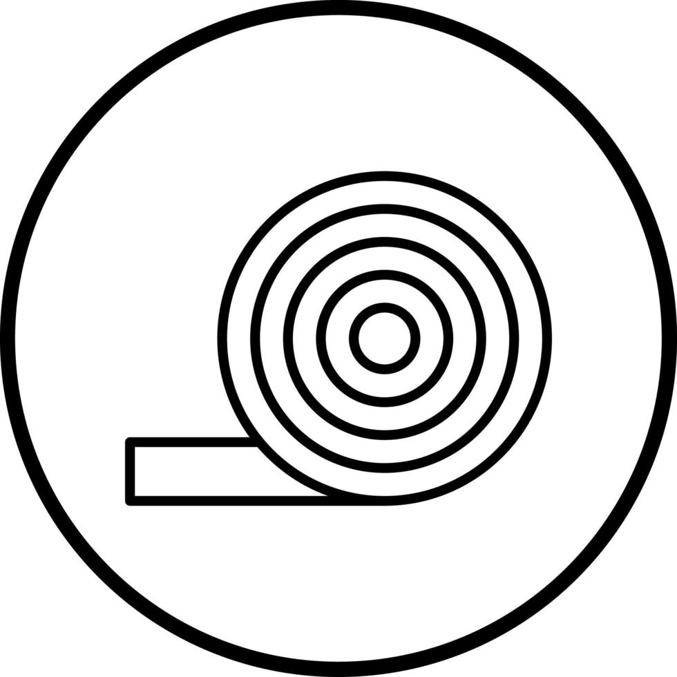 Duct Tape Vector Icon Style