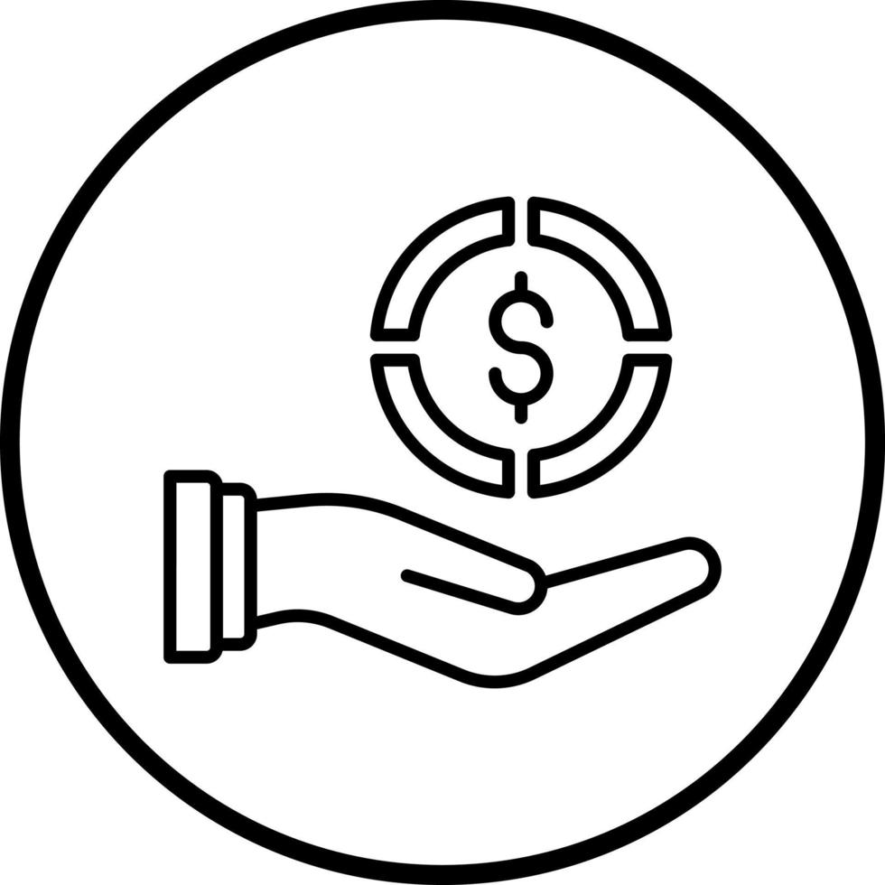 Contribution Vector Icon Style