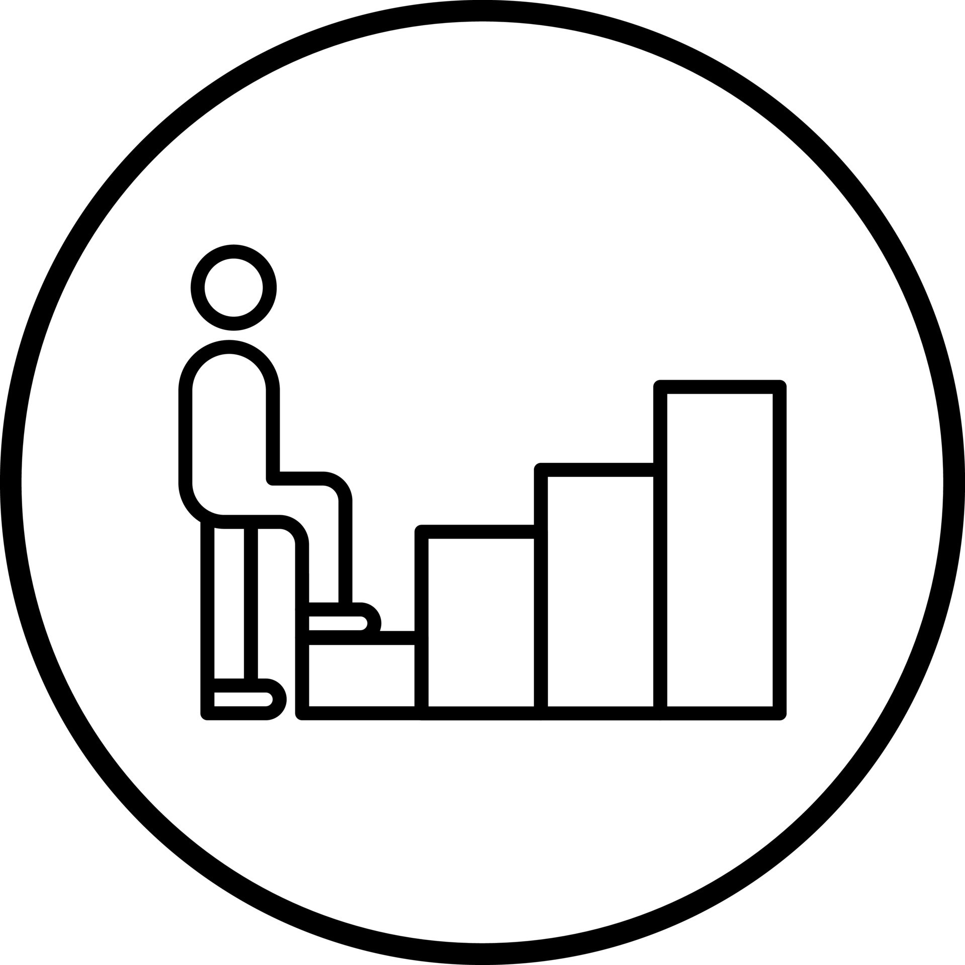 First Step Vector Icon Style 22114029 Vector Art at Vecteezy