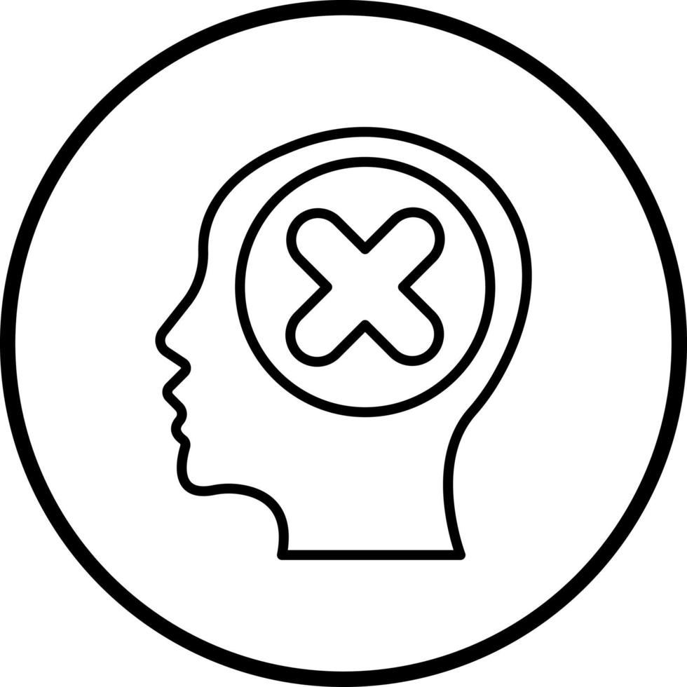 Failure Vector Icon Style