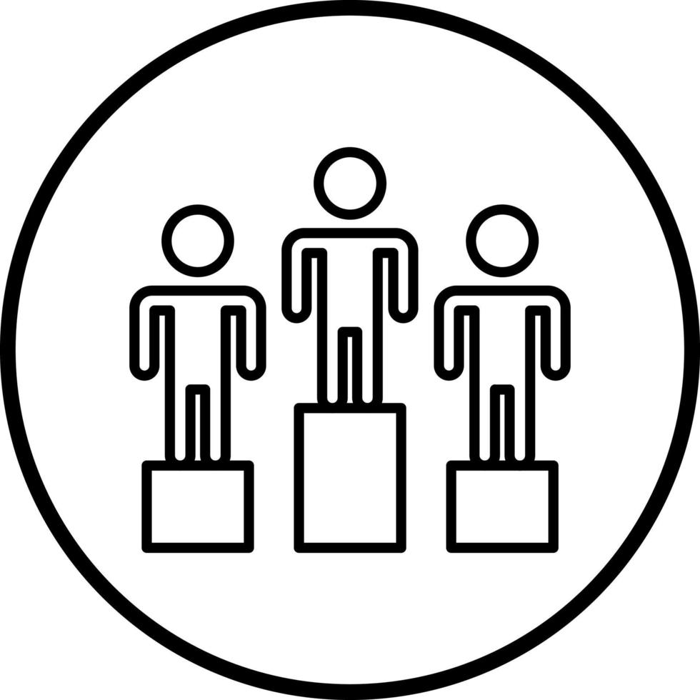 Competition Vector Icon Style