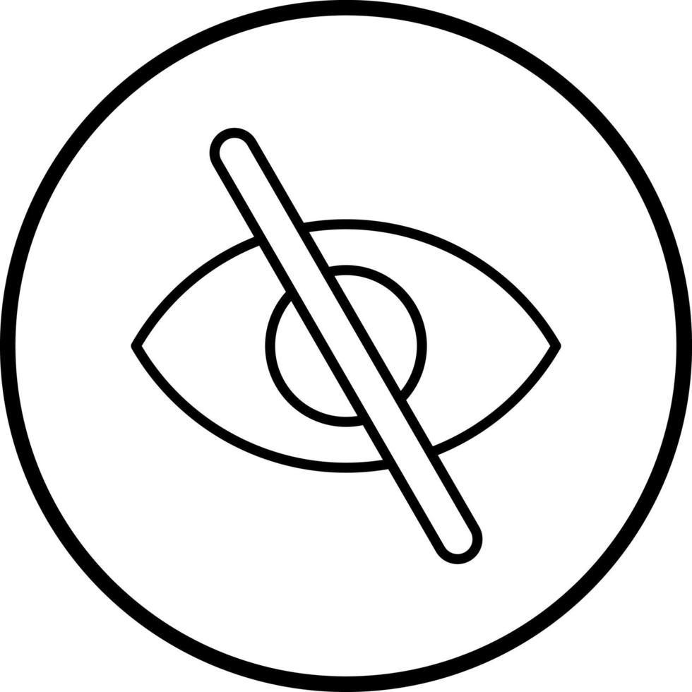 Hiding Vector Icon Style