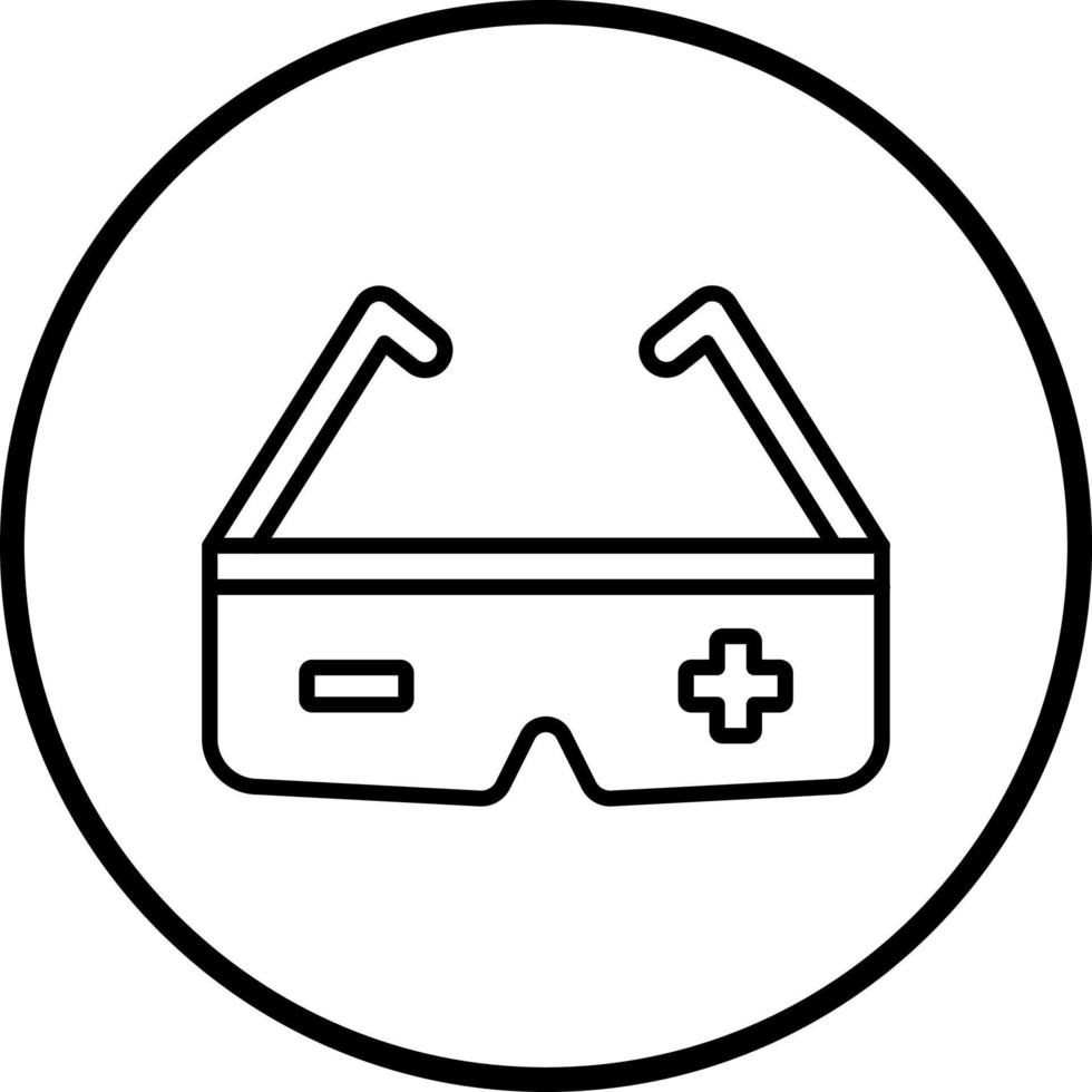 Optics Vector Icon Style