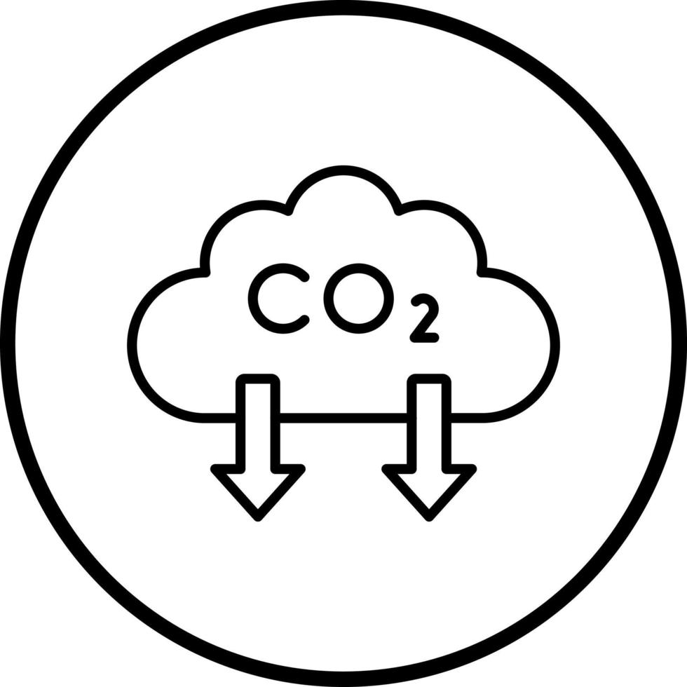 Emissions Vector Icon Style