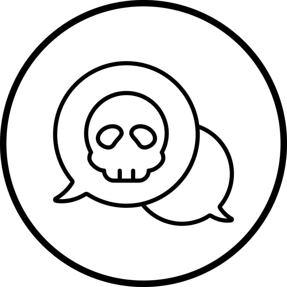 Intimidation Vector Icon Style